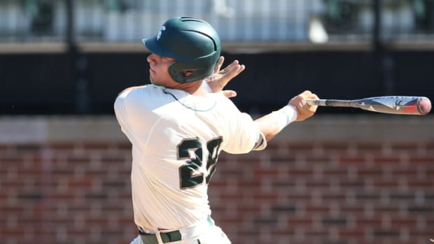 Michigan State Baseball  (PHOTO:  MSU SID)